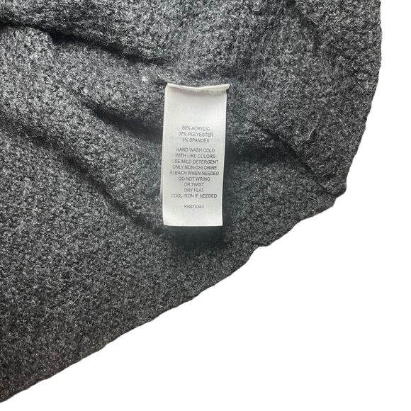 Cynthia Rowley Sweater Cardigan with Black and Gold Latch‎ Buttons Size L - Picture 10 of 11